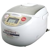 Tiger JAGS10U 5.5 Cup Rice Cooker with Advanced Automatic Cooking Logic|APTG10U