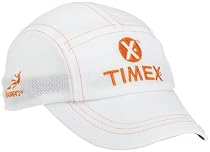 Timex Headsweats White Race Hat #TX2070
