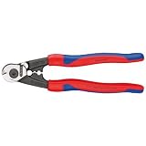 KNIPEX（クニペックス） 9562-190 ワイヤーロープカッター (SB) CAADBE_FXBBXD