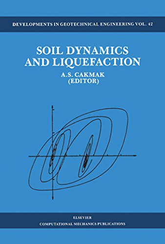 Soil Dynamics and Liquefaction (Developments in Geotechnical Engineering)