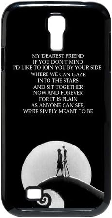 Mystic Zone The Nightmare Before Christmas Hard Cover Case for Samsung Galaxy S4 Back Cover Fits Cases SGS1160