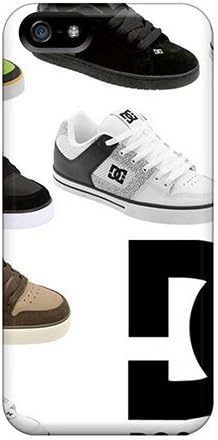 USMONON Phone cases Iphone Iphone 5 5s Case Cover - Slim Fit Tpu Protector Shock Absorbent Case (dc Shoes)