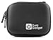 DURAGADGET Canon Powershot N2 Camera Case - Premium Quality Hard EVA Shell Case / Box with Carabiner Clip & Twin Zips in Black for Canon Powershot N2