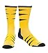 Marvel Wolverine Performance Crew Sock