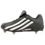 adidas Men's Clima Phenom Low ( sz. 11.0, Black/Running White/Metallic Silver )