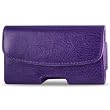 Horizontal Pouch IPHONE 4/4S Purple HP1022A-IPHONE4GPP