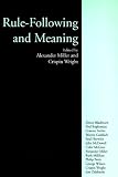 Rule-Following and Meaning