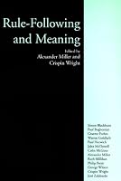 Rule-Following and Meaning