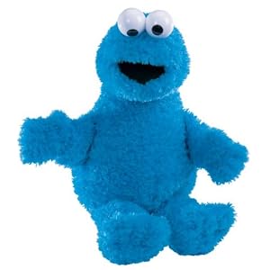 Plush Big Sesame Street Cookie Monster 25 by Gund