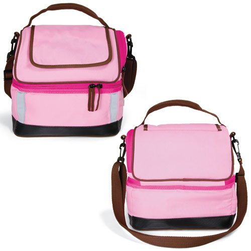 One Step Ahead Insulated Lunch Bag PINK