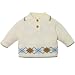 Baby : argyle sweater(milk 0-3mos)
