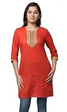 Rangmanch women's Cotton And Lace Work MixNMatch Kurta