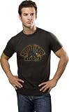 Mark Recchi Black Reebok Boston Bruins Name & Number T-Shirt - Large