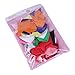 8 Inch Cheerleader Bows Ponytail Holder Cheerleading Bows Hair Tie(Multicolor)