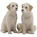 from Quail Quail Ceramics - Yellow Labrador Salt And Pepper Pots Model 660G