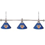 New York Knicks NBA 3 Shade Billiard Lamp - 60 inches