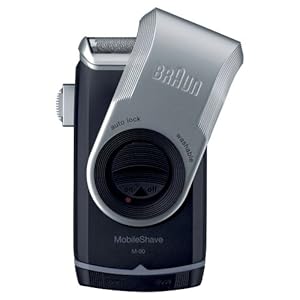 Braun Mobile Shaver - M90 1 Count