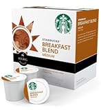Starbucks Breakfast Blend Medium Roast Coffee Keurig K-Cups, 16 Count