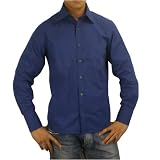 Mens Kenneth Cole New York blue button up long sleeve dress shirt. 100% authentic designer shirt with a classic fit and impeccable style. Featuring rounded hem and double button cuffs. Great brand name top with high quality light weight cotton which is great for both formal and casual occasions.