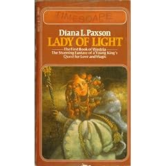 Lady of Light (The First Book of Westria) (Timescape Books) by Diana L. Paxson