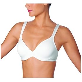 Barely There Ladies Cotton Blend Comfortable Curves Underwire Bra #4284