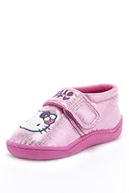 Hello Kitty Riptape Slippers