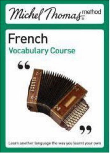 Buy Michel Thomas Method: French Vocabulary Course (Michel Thomas Series) online at Discounted New and Used prices. Delivered to your door with Off-The-Bookshelf.