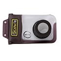 DicaPac WP110 145X95mm Small Alfa Waterproof Digital Camera Case with Optical Lens (Clear)