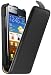 Image of mumbi PREMIUM ECHT Leder Flip Case Samsung Galaxy S Advance Tasche Hülle - Ledertasche Galaxy S Advance Schutzhülle