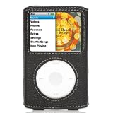 Griffin ELANCONV-CLASSBK Elan iPod Classic Leather Case in Black