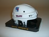 Seek NHL New York Rangers Mini Hockey Helmet - New, comes in plastic display