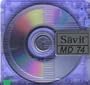 5 Pack, Savit Minute Disc 74 Minutes
