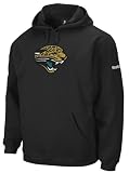 NFL Men's Jacksonville Jaguars End Zone Playbook Hood (Black, XX-Large)