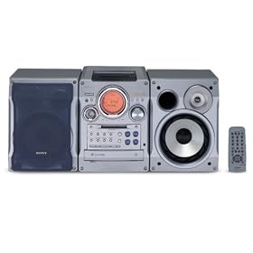 Sony CHC-CL5MD Mini System