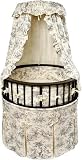 Badger Basket 00838 Special Edition Elegance Black Bassinet