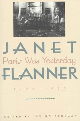 Paris Was Yesterday, 1925-1939