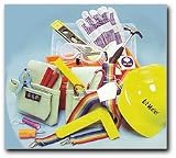 21 Piece Lil Helper Carpenter Tool Set for ages 7 to 12
