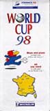 World Cup  98 (Michelin Maps)