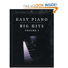 Easy Piano Big Hits, Vol 1 (The Steinway Library of Piano Music)