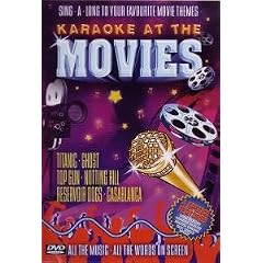 Karaoke At The Movies [DVD]