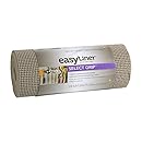 Duck Brand 1100731 Select Grip Easy Liner Non-Adhesive Shelf Liner, 12-Inch x 20-Feet, Taupe