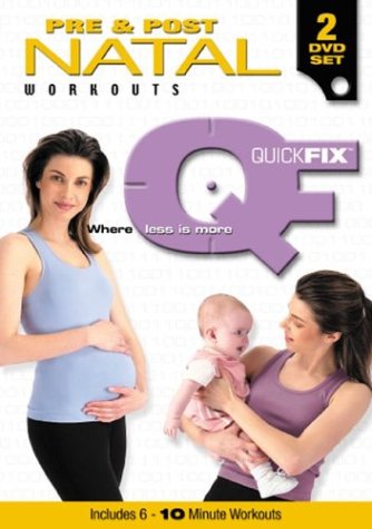 CD-Charts  Third Party New : Quick Fix: Pre and Post Natal Workout