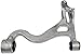 Dorman 521-124 Front Passenger Side Lower Suspension Control Arm Compatible with Select Ford/Jaguar/Lincoln Models