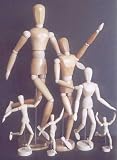 Art Alternatives 12 inch Male Manikin