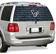 Houston Texans Rear Window Film - Football Sports Merchandise