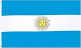 Argentina NATIONAL Flag 3x5 NEW 3 x 5 Football Banner