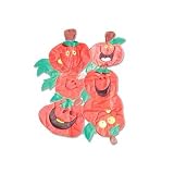 Pumpkins 3D Decorative Banner
