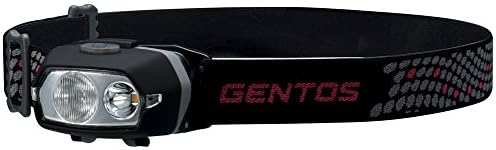 ジェントス ヘッドライト オーヴァ 【明るさ100ルーメン/実用点灯8時間】 VA-01D