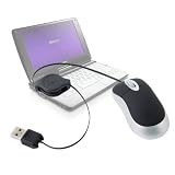 High Grade Mini Laptop Mouse With USB Connection For Lenovo IdeaPad S205, Essential B570 & G570