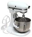 Factory-Reconditioned KitchenAid RRK5AWH 5-Quart Mixer, White